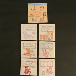 American Girl Bitty Bear and Twins Book Collection
